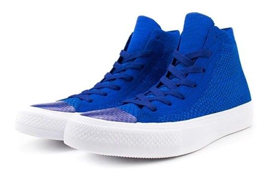 Converse CT Flyknit High Top True Indigo | Конверси | Кеди