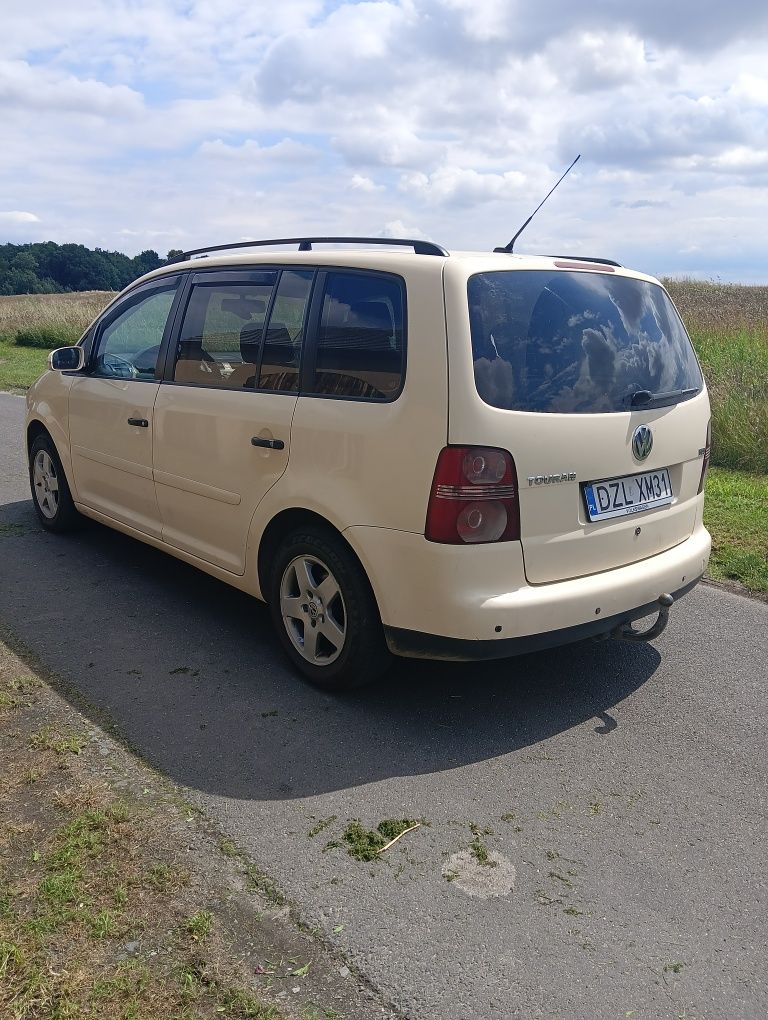 Vw Touran 1.9tdi dsg