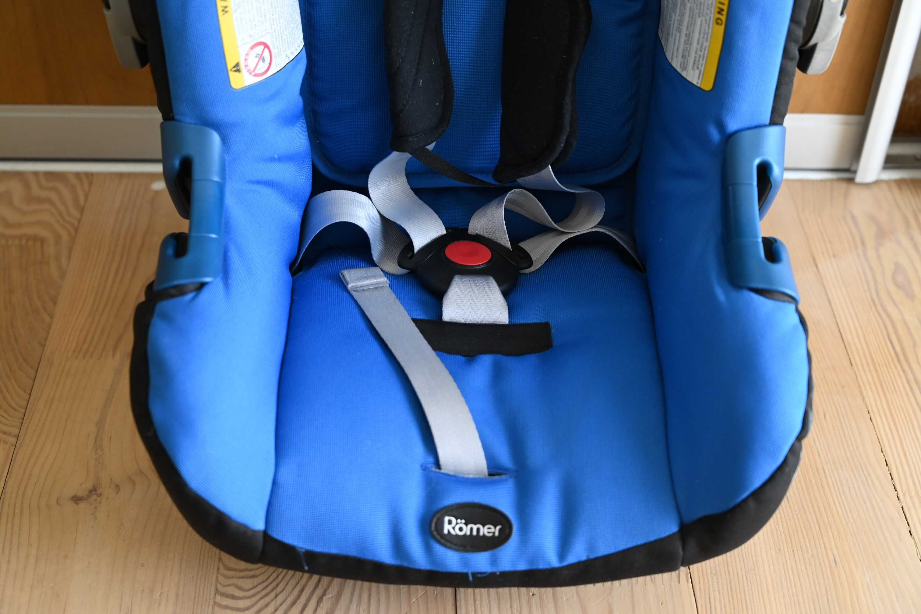 автокрісла Romer Baby-Safe plus II (Ромер Бейбі-Сейф плюс 2)