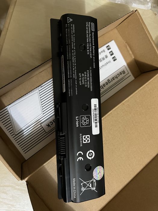 Батарея для ноутбука