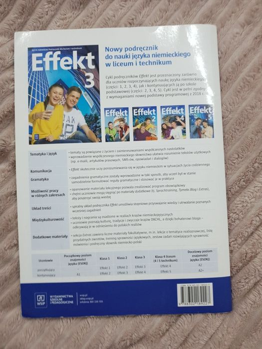 EFFECT 3 Komplet podręcznik i ćwiczenia