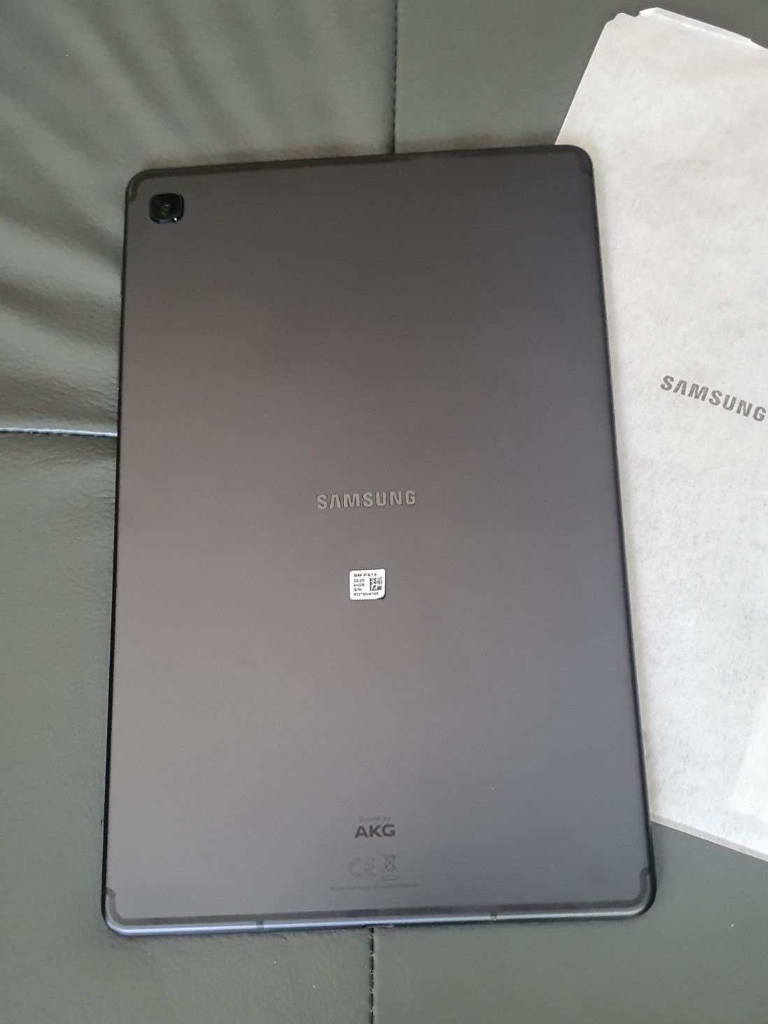 Tablet Samasung galaxy tab s6 lite, nieużywany