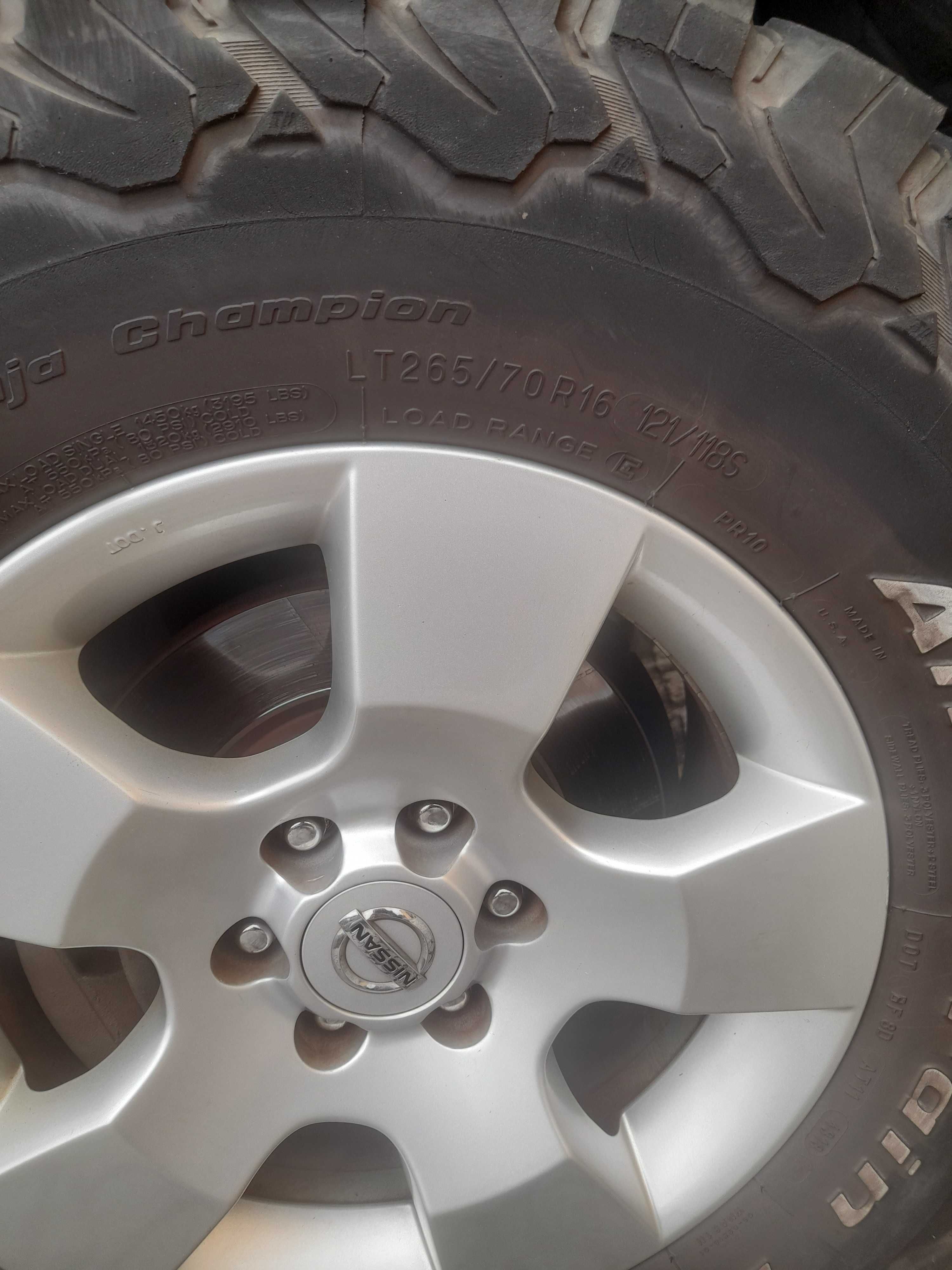 Nissan navara 2006