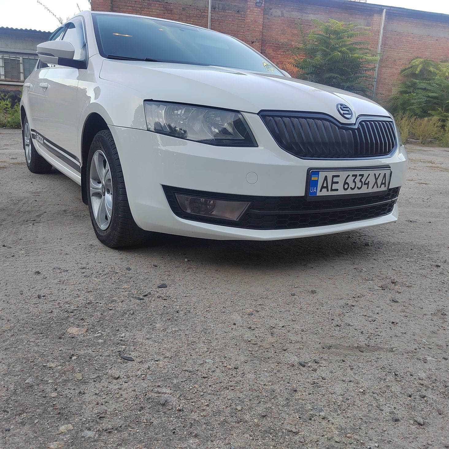 Skoda Octavia A7 2013