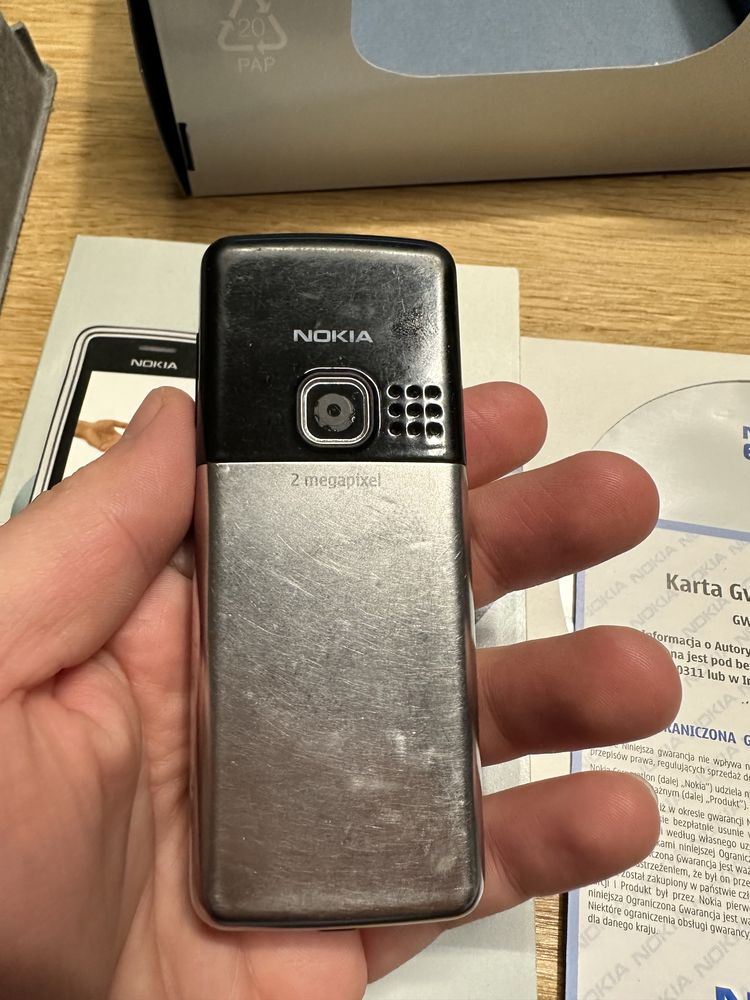 Nokia 6300 sprawna