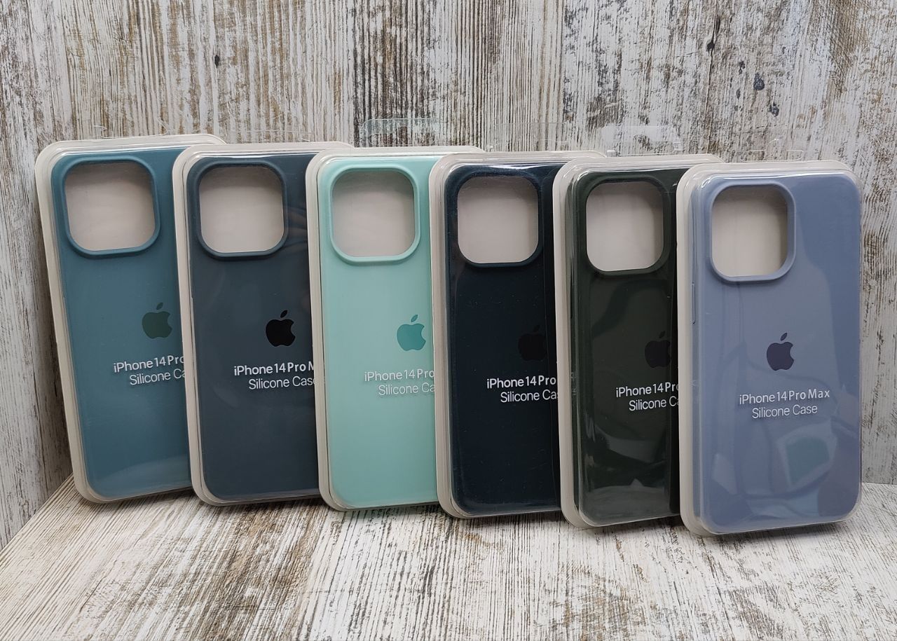 Чехол Silicone Case на iPhone 14/ 14 Pro Max/ 13