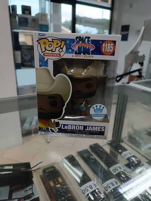 POP! Movies Space Jam Lebron James 1185