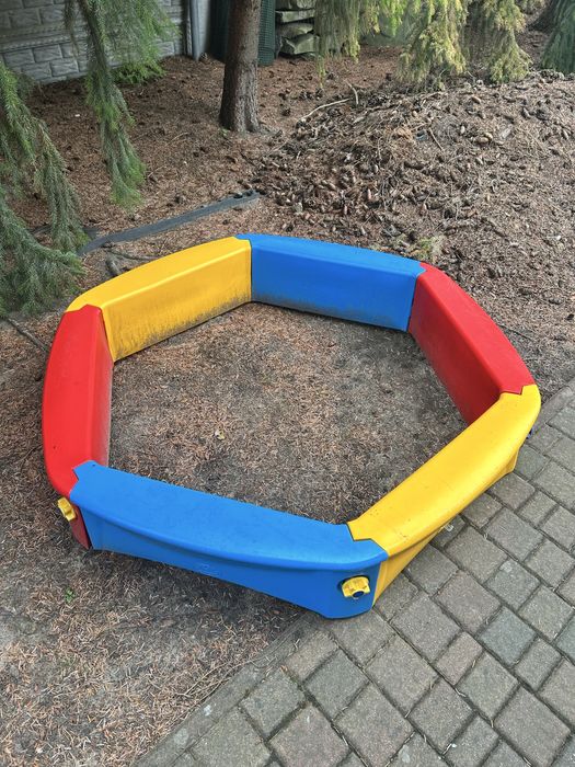 modułowa piaskownica WOOPIE z pokrowcem
