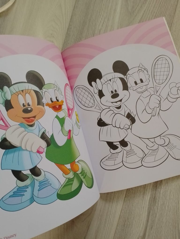 Malowanka Multicolor Minnie Mouse