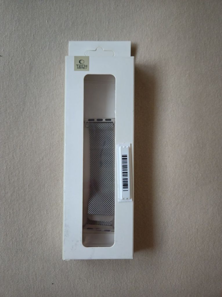Pasek Tech-protect Milaneseband APPLE WATCH 6-10/SE 40/41/42MM Starlig