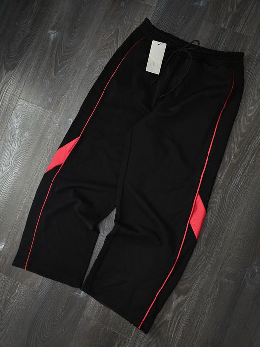 Гарні повністю нові широкі штани від зара Zara baggy full new pants dc