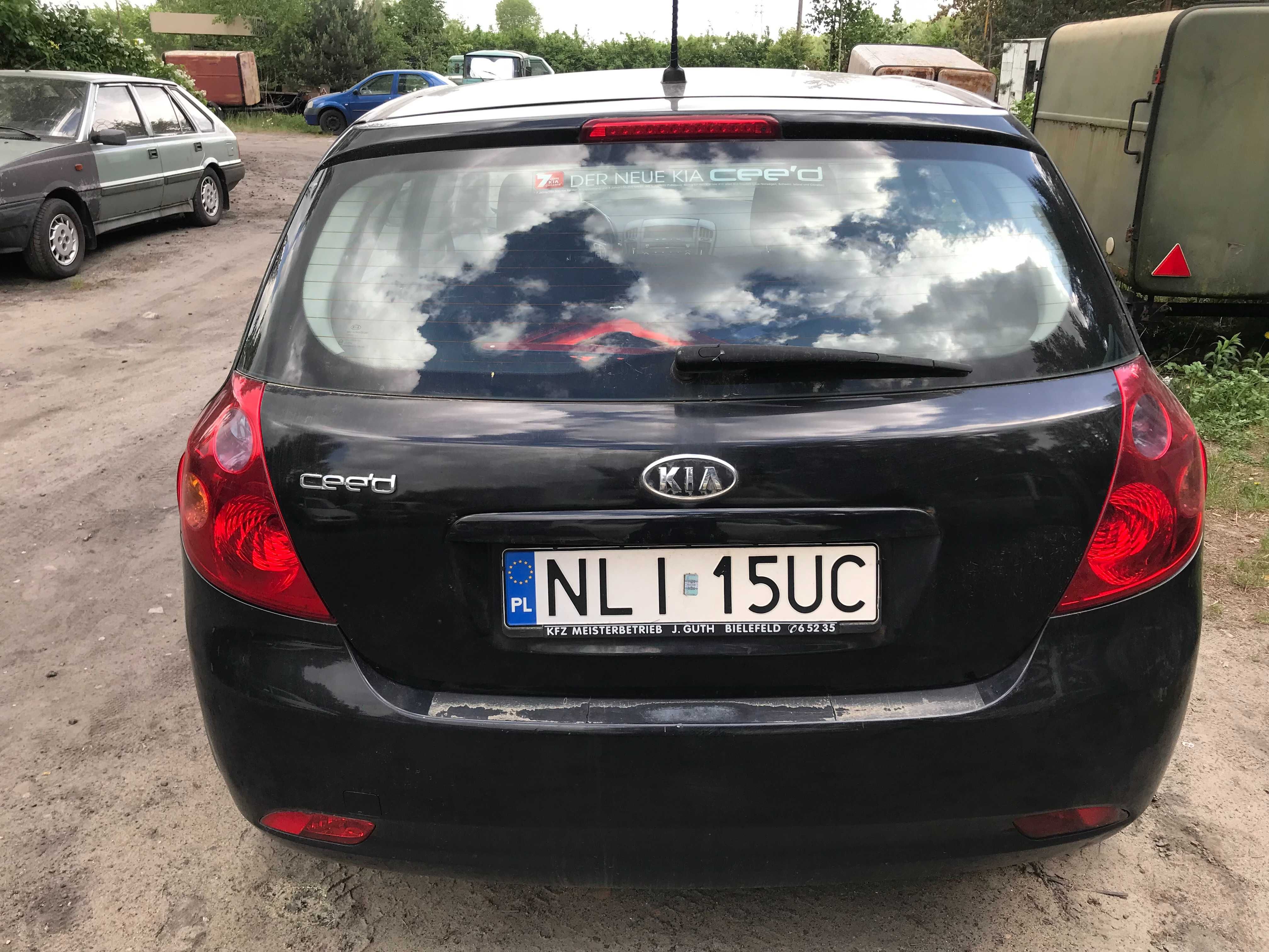 Kia Cee'd 1.6 CRDI 90KM, uszkodzony silnik