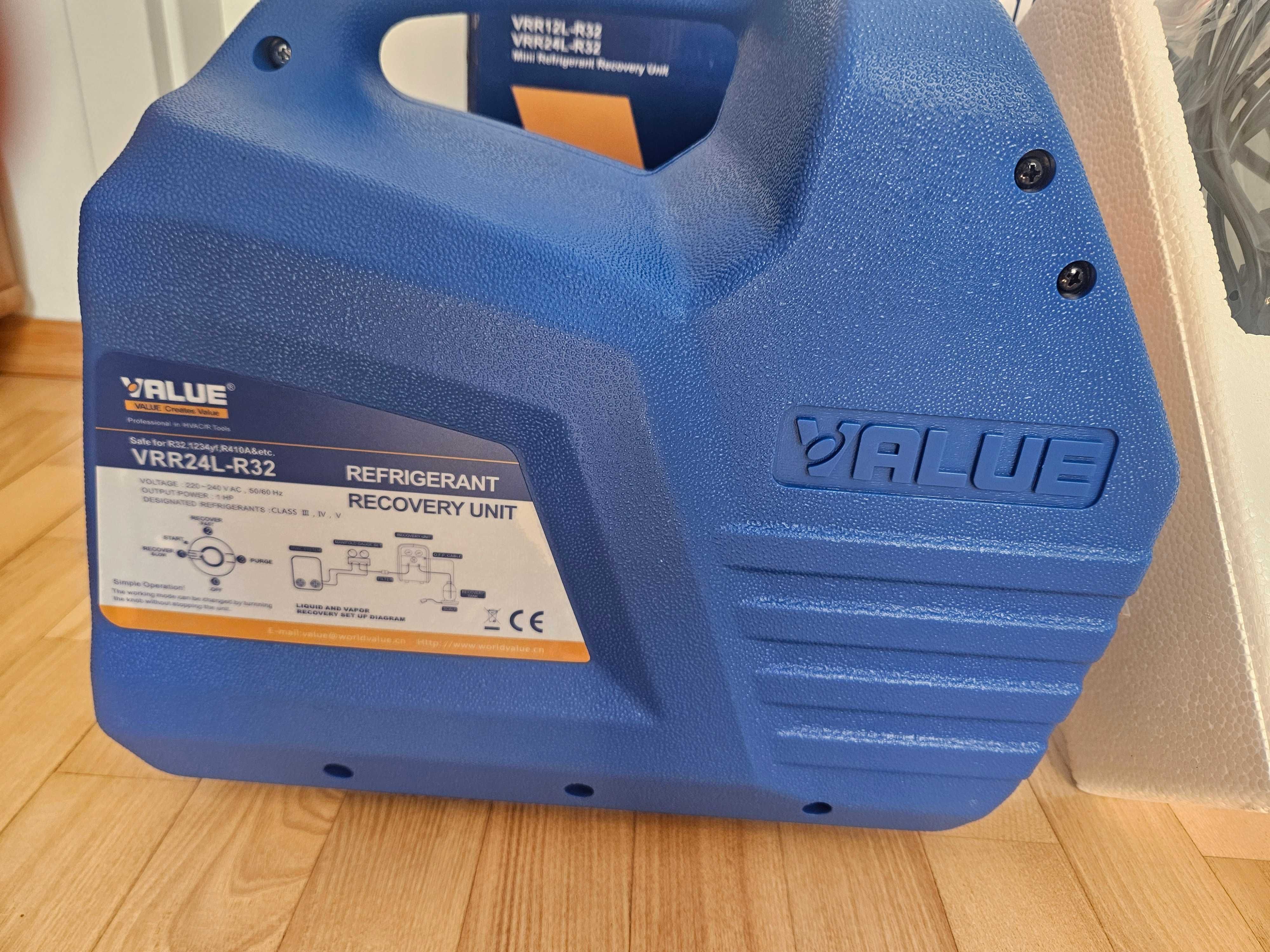 Stacja odzysku czynnika Value VRR24L-R32