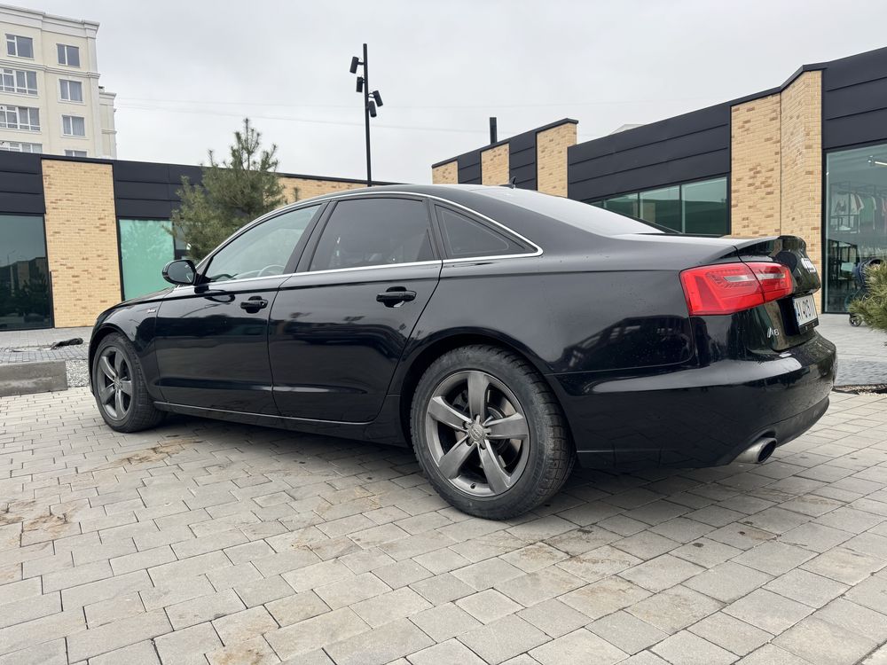 Audi a6 3.0 2012