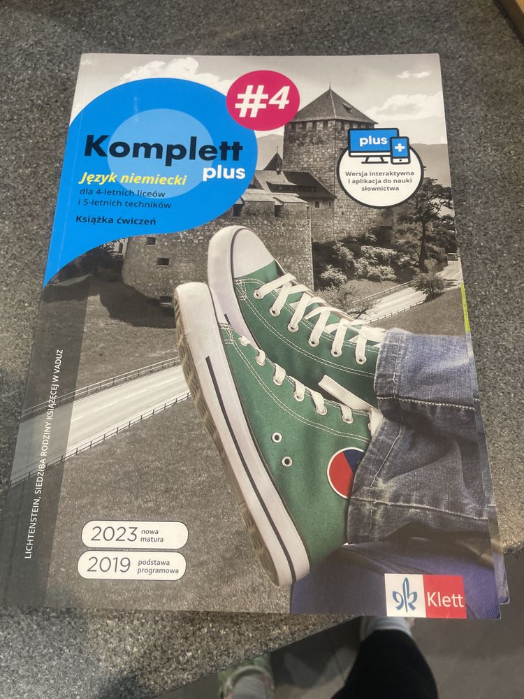 Komplett plus 4 cwiczenia