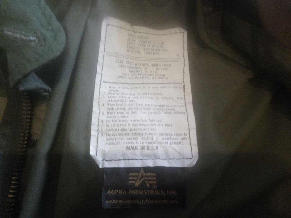 m65 alpha industries