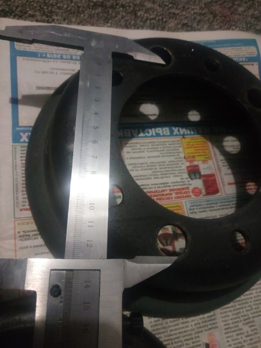 Диск для погрузчика