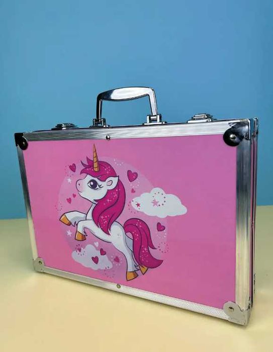 Набор для рисования с чемоданом для детей и подростков