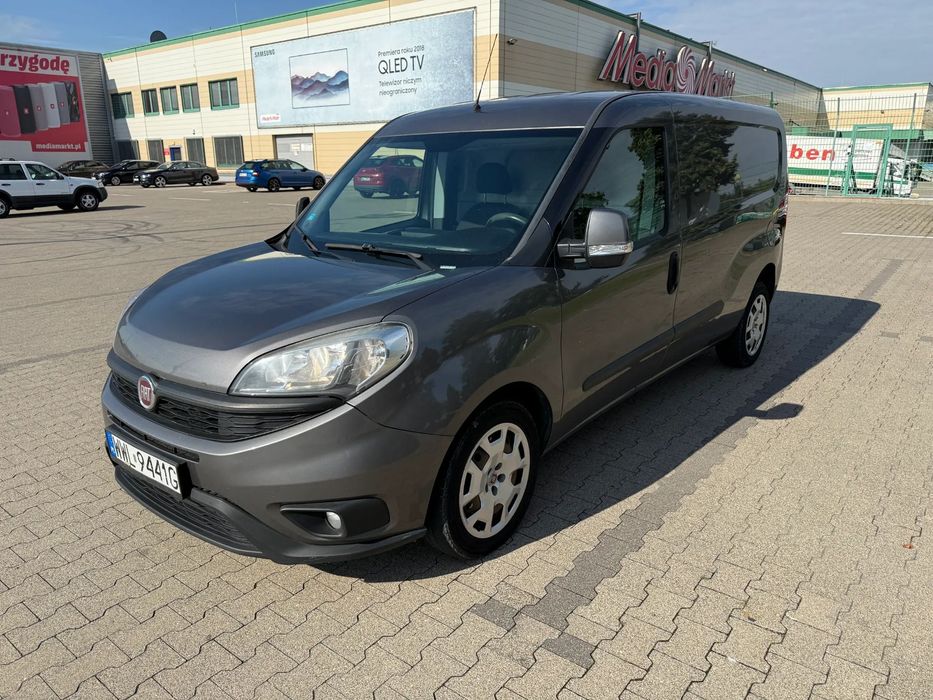 Fiat Doblo 1.6 MAXI Cargo - długa wersja, pierwszy właściciel, nowy rozrząd
