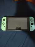 Nintendo switch nova (edição animal crossing)