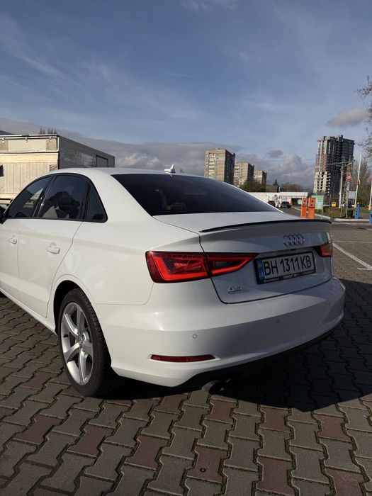 Audi A3 2014 на автомате