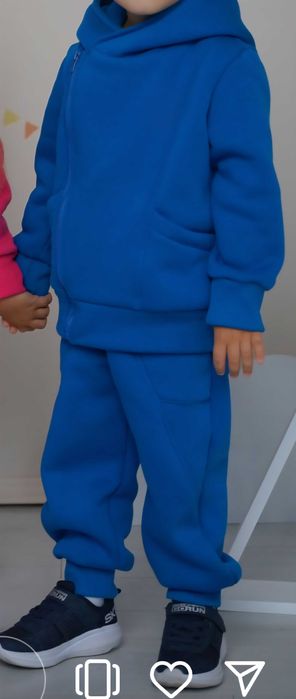 Теплий дитячий костюм