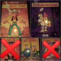 Lote de 7 Livros do Lucky Luke