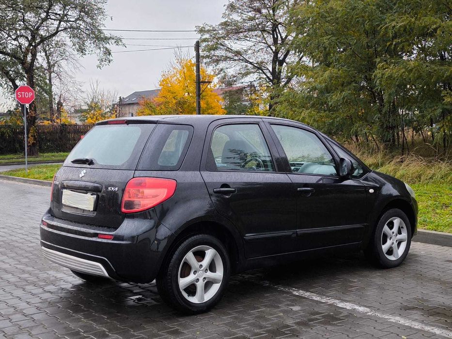 Suzuki SX4 1.6 Benzyna+LPG•2008•Pl-Salon•Serwisowany•Zadbany model