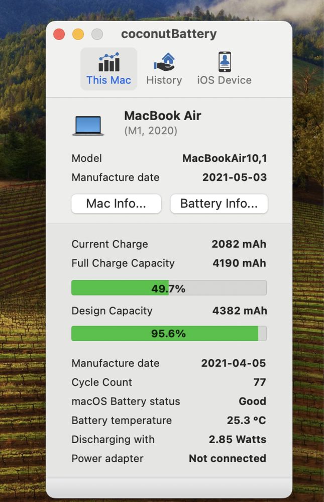 Macbook Air M1 16 GB / 1 TB