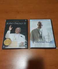 PAPA JOÃO PAULO II Ed. Especial 2dvds + FRANCISCO -O Padre Jorge NOVOS