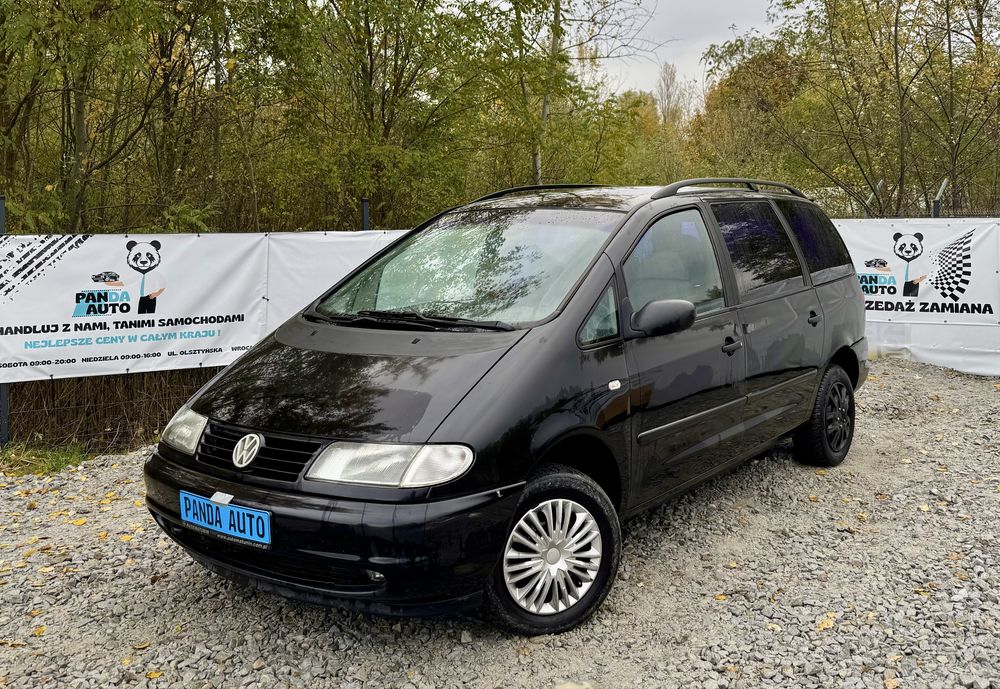 Volkswagen Sharan 1.9 TDI ~ 7 Osób~ Klima ~Idealny Stan~ 2000~ Zamiana