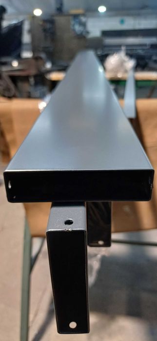 Profil aluminiowy 100x25  100 surowy sztacheta brama   dalpet