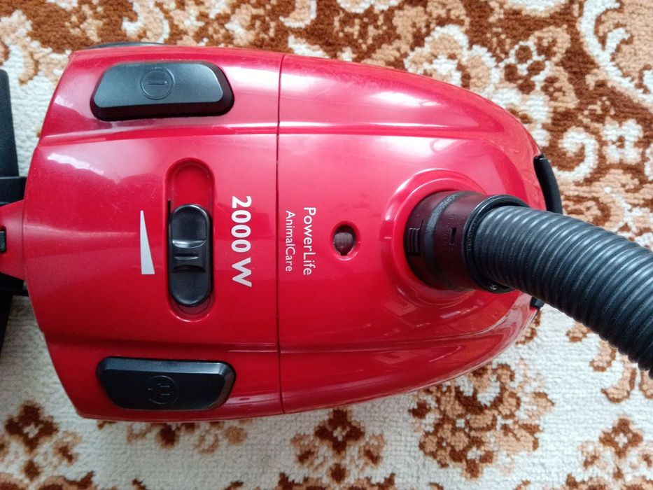 Порохотяг Phillips 8455/01 мішковий