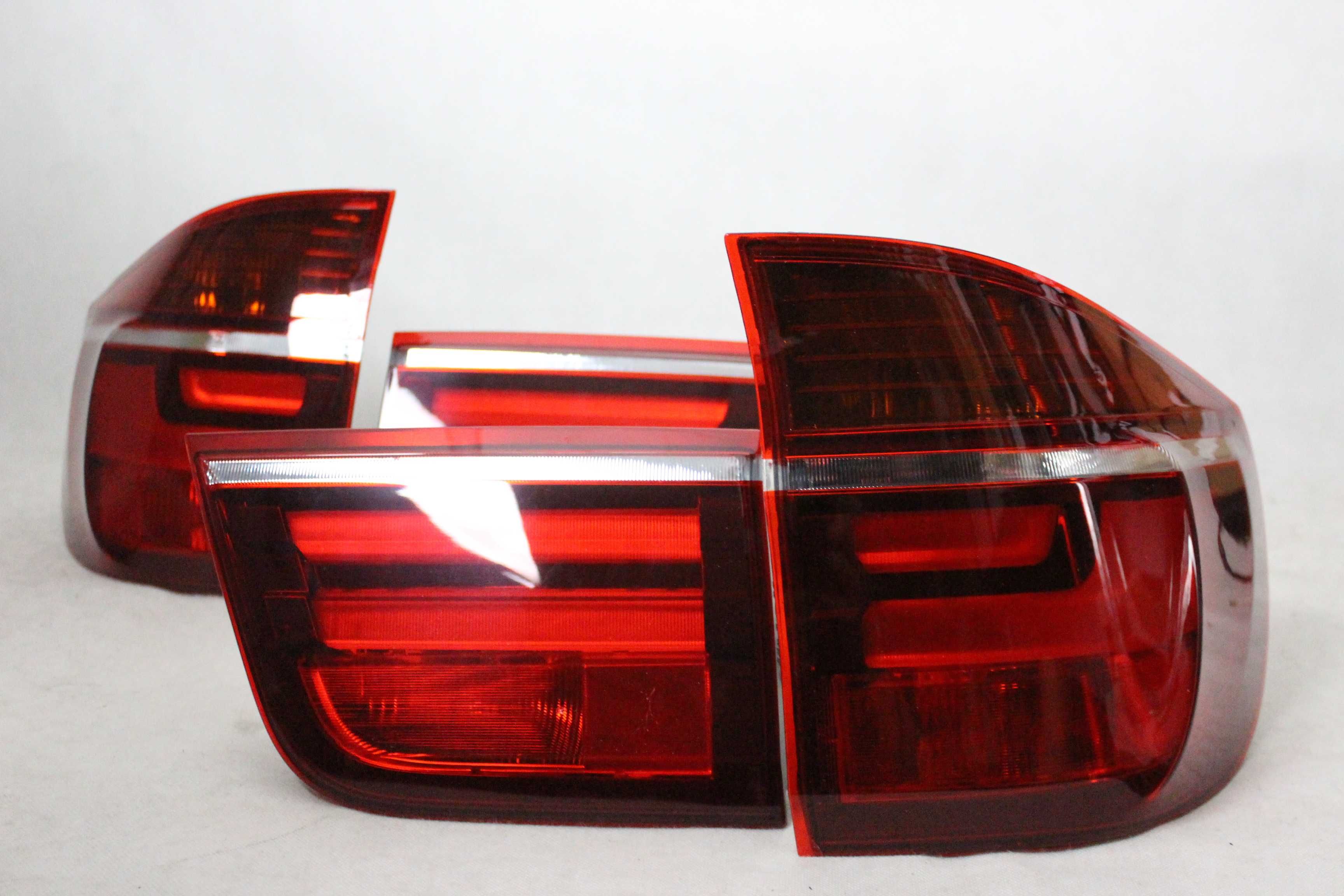 Lampy światła tył tylne BMW X5 E70 07-10 Diody LED BAR Tuning IGŁA