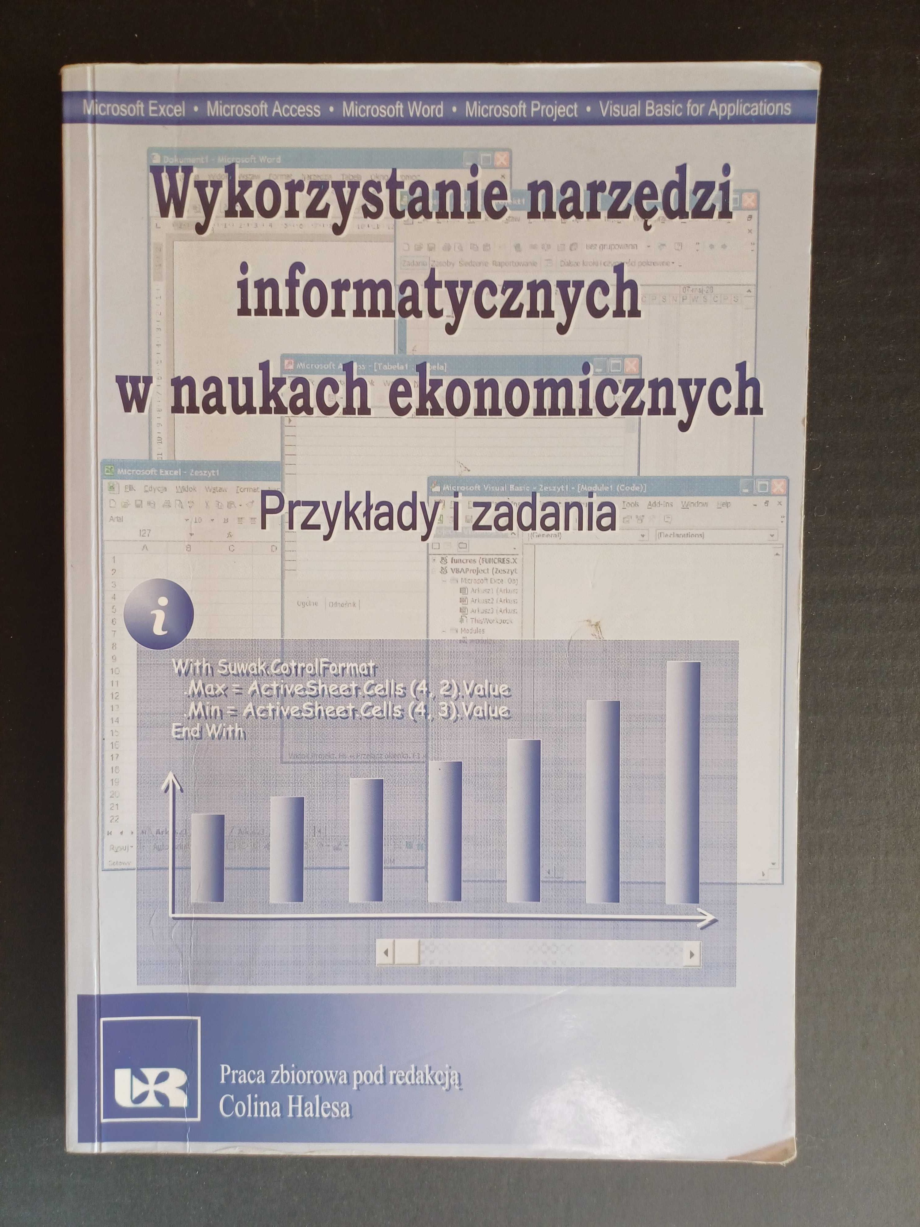 Hales Wykorzystanie narzędzi informatycznych w naukach ekonomicznych