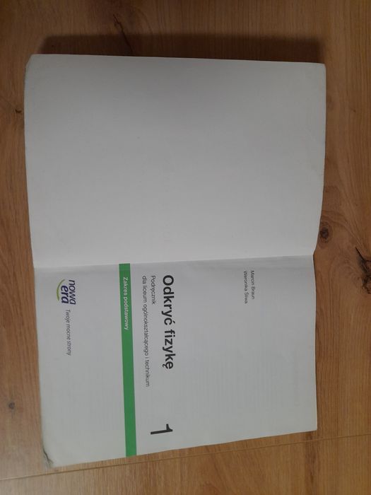 Odkryć Fizykę 1 Podręcznik