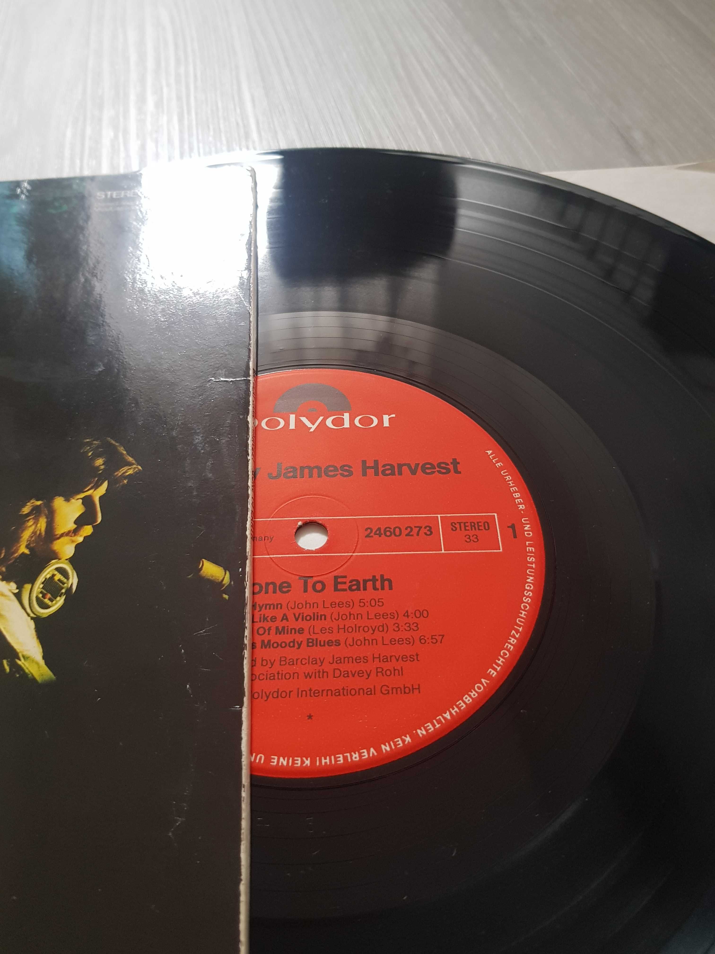 Barclay James Harvest – Gone To Earth LP*3459