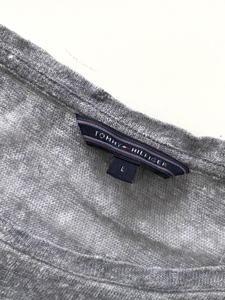 Tommy Hilfiger lniana bluzka