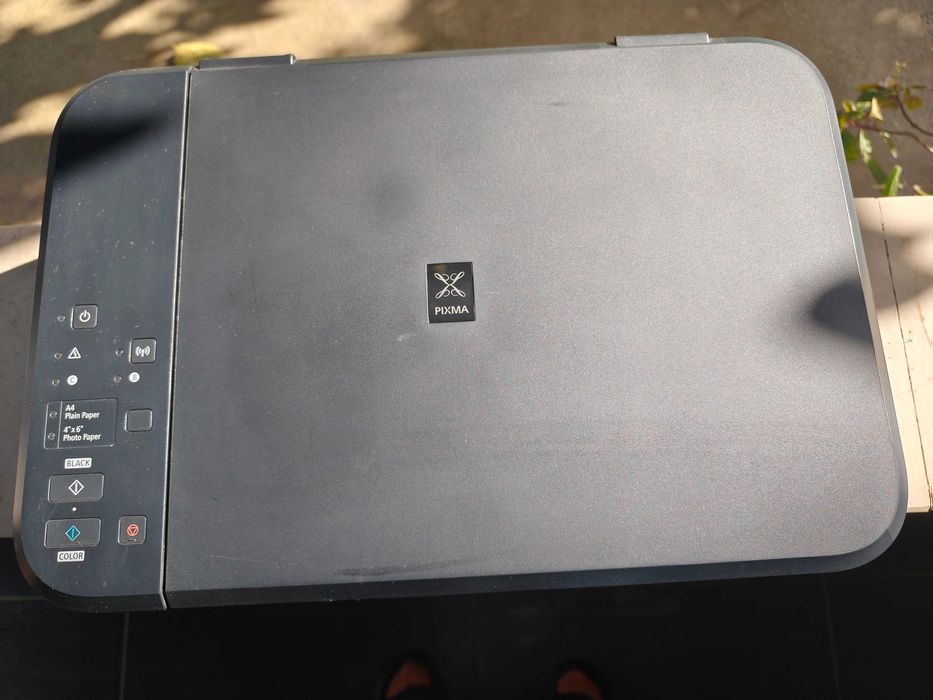 Impressora Canon pouco usada com caixa e manuais