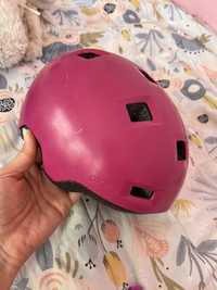 Kask decathlon dla dziewczynki oxelo s