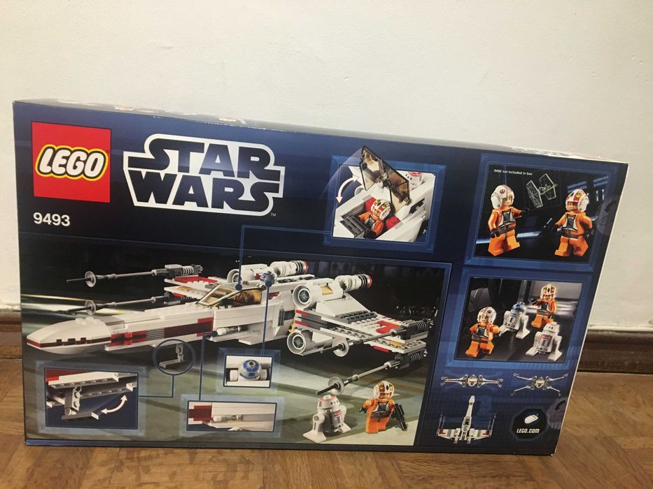 Lego Star Wars X-Wing Starfighter - NOVOS