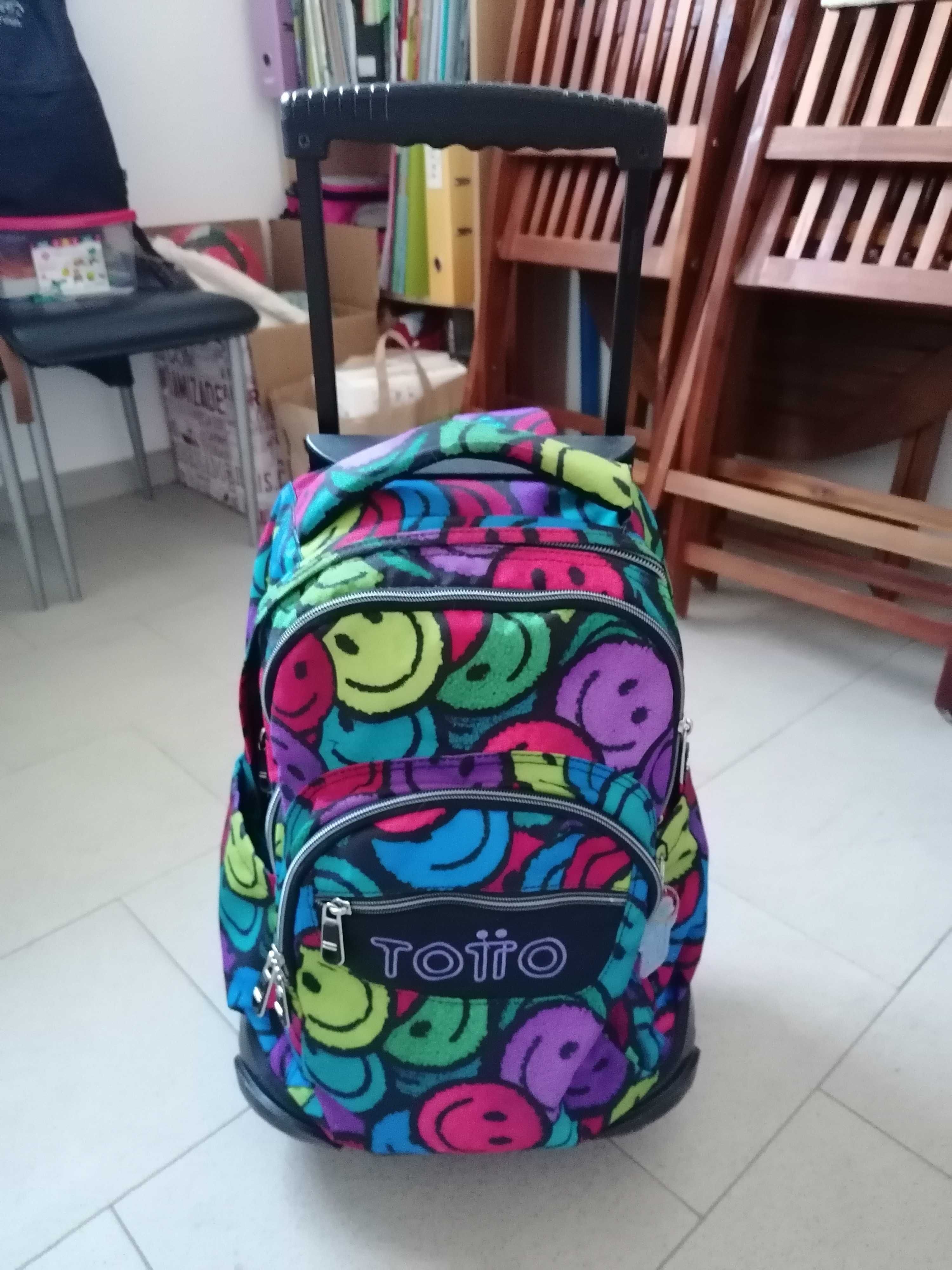 Mochila Totto Smile trolley