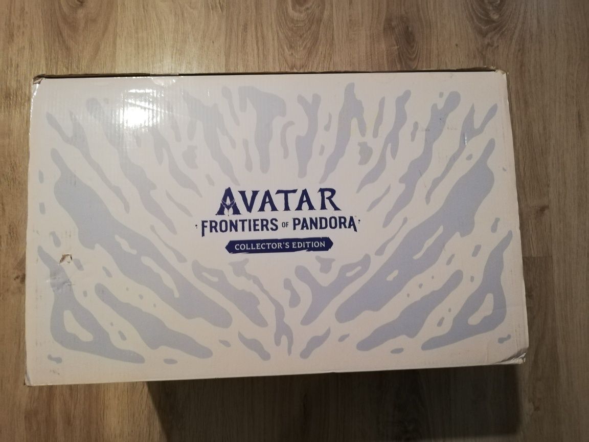 Edycja kolekcjonerska Avatara Frontiers of Pandora, brak gry i steel