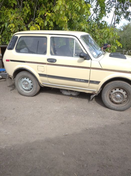 Нива 2121 газ/бензин