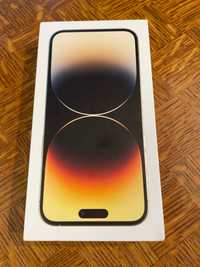 Iphone 14 Pro Max 256 Złoty - Nowy - Zaplombowany
