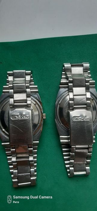 Часы ссср мужские наручные 1980е гг Слава "танк" автоподзавод на ходу