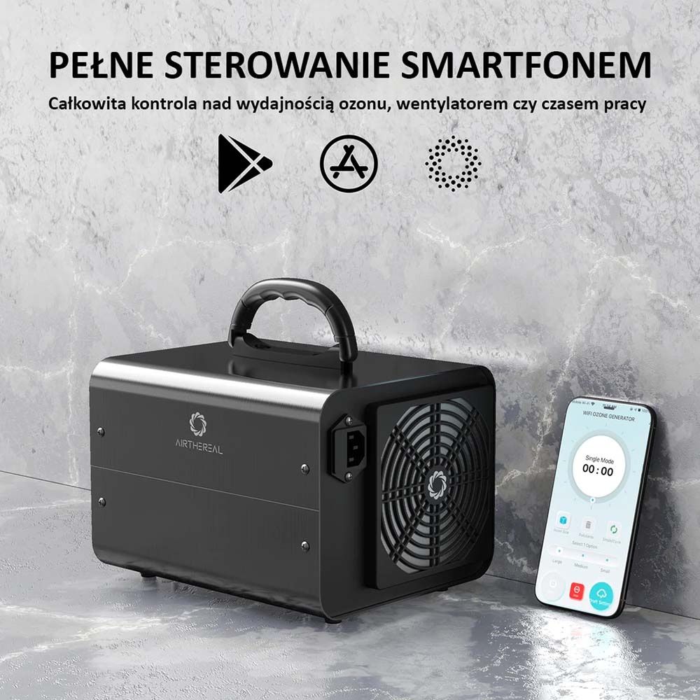 Ozonator Profesjonalny SMART-10 WiFi
