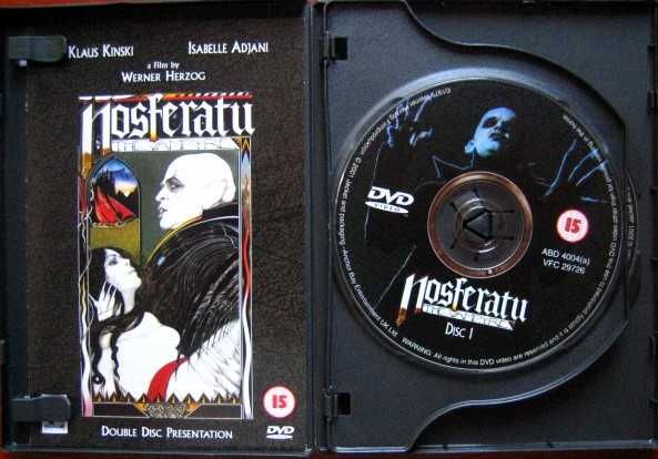 NOSFERATU The Vampyre - Werner Herzog - 2xDVD