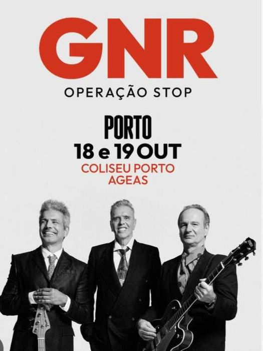 GNR Coliseu Porto Sábado 18