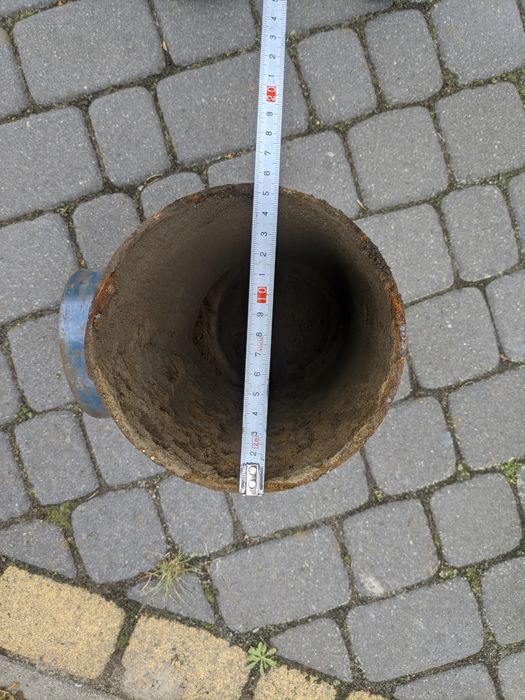 Przyłącze spalinowe, kominowe 150